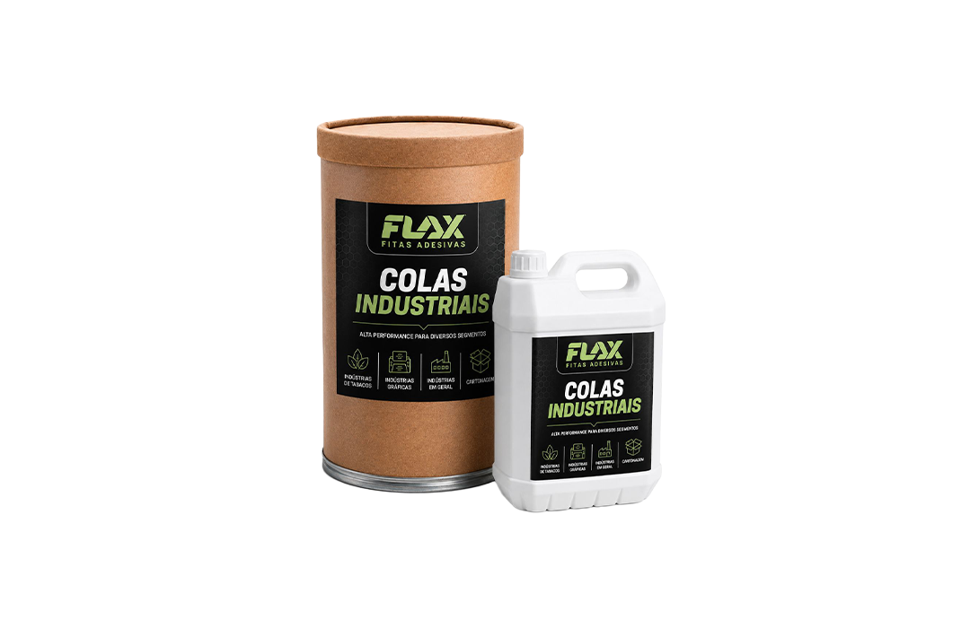 Colas especiais para uso industrial